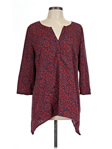 14th & Union 3/4 Sleeve Blouse (view 1)