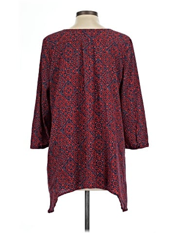 14th & Union 3/4 Sleeve Blouse (view 2)