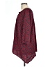 14th & Union 100% Polyester Red 3/4 Sleeve Blouse Size L - photo 5