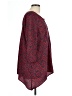 14th & Union 100% Polyester Red 3/4 Sleeve Blouse Size L - photo 4