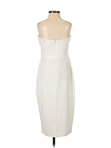 Aqua Cocktail Dress (view 2)