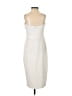 Aqua White Cocktail Dress Size 6 - photo 2