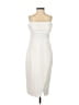 Aqua White Cocktail Dress Size 6 - photo 1