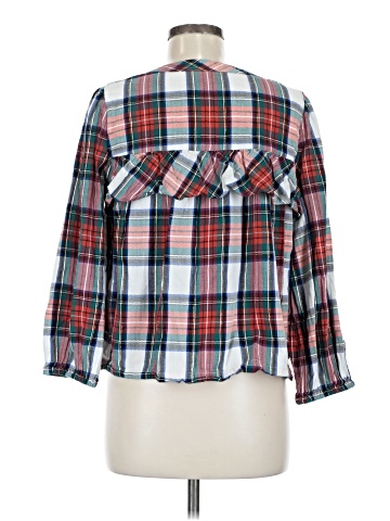 J.Crew 3/4 Sleeve Blouse (view 2)