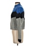 Ten Sixty Sherman Color Block Blue Turtleneck Sweater Size S - photo 5