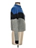 Ten Sixty Sherman Color Block Blue Turtleneck Sweater Size S - photo 4