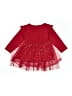 Unbranded Red Dress Size 110 cm / US 5-6 - photo 2