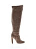 Joie 100% Leather Brown Tan Boots Size EU 36 1/2 - photo 1
