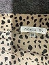Assorted Brands 100% Polyester Animal Print Tan Casual Dress Size M - photo 7