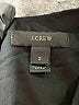 J.Crew Black Casual Dress Size 2 - photo 7