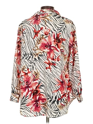 Maggie Sweet 3/4 Sleeve Blouse (view 2)