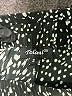 Tolani Animal Print Black Shorts Size S - photo 3