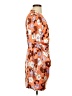 Zara 100% Polyester Orange Casual Dress Size XS - photo 4