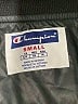 Champion 100% Polyester Black Track Jacket Size S - photo 6