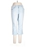 Code Bleu Chevron-herringbone Blue Jeans Size 12 - photo 1