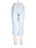 Code Bleu Chevron-herringbone Blue Jeans Size 12 - photo 2