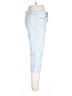 Code Bleu Chevron-herringbone Blue Jeans Size 12 - photo 4