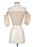 Intermix Ivory 3/4 Sleeve Blouse Size S - photo 2