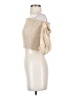 Intermix Ivory 3/4 Sleeve Blouse Size S - photo 5