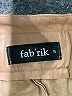 Fab'rik Metallic Gold Tan Khaki Shorts Size S - photo 3