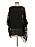 Assorted Brands Black 3/4 Sleeve Blouse Size S (estimated) - photo 2