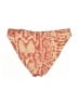 Unbranded Paisley Gold Orange Swimsuit Bottoms Size S (estimated) - photo 2