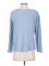 Croft & Barrow Blue Pullover Sweater Size S - photo 2