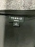 Torrid 100% Polyester Black 3/4 Sleeve Blouse Size 3X Plus (3) - photo 7