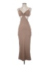 Unbranded Tan Cocktail Dress Size S - photo 1