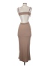 Unbranded Tan Cocktail Dress Size S - photo 2
