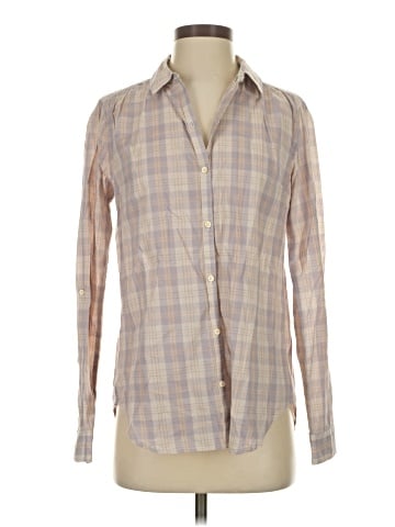 Isabella Sinclair Long Sleeve Button-Down Shirt (view 1)