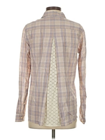Isabella Sinclair Long Sleeve Button-Down Shirt (view 2)