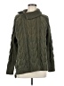 Haven Well Within Green Turtleneck Sweater Size M - photo 1