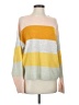 H&M Color Block Yellow Pullover Sweater Size S - photo 1