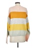 H&M Color Block Yellow Pullover Sweater Size S - photo 2