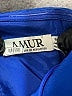 AMUR Blue Cocktail Dress Size 6 - photo 3