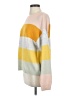 H&M Color Block Yellow Pullover Sweater Size S - photo 5
