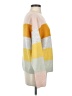 H&M Color Block Yellow Pullover Sweater Size S - photo 4