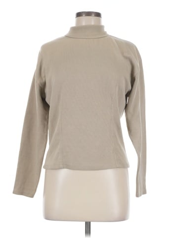 Express Tricot Long Sleeve Top (view 1)