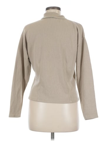 Express Tricot Long Sleeve Top (view 2)