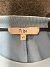 Tibi 100% Polyester Blue 3/4 Sleeve T-Shirt Size XS - photo 3