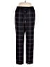 Marella Sport Plaid Black Casual Pants Size 6 - photo 1