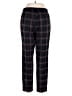 Marella Sport Plaid Black Casual Pants Size 6 - photo 2