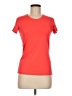 Nike 100% Polyester Orange Active T-Shirt Size M - photo 1