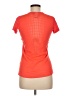Nike 100% Polyester Orange Active T-Shirt Size M - photo 2