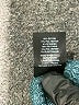 Self Contrast Teal Poncho Size XL - photo 8