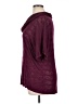 DressBarn Purple Burgundy Poncho Size 0X (estimated) - photo 5