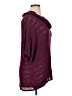 DressBarn Purple Burgundy Poncho Size 0X (estimated) - photo 4