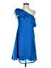 Jessica Simpson 100% Polyester Blue Cocktail Dress Size 6 - photo 1