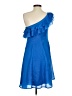 Jessica Simpson 100% Polyester Blue Cocktail Dress Size 6 - photo 2